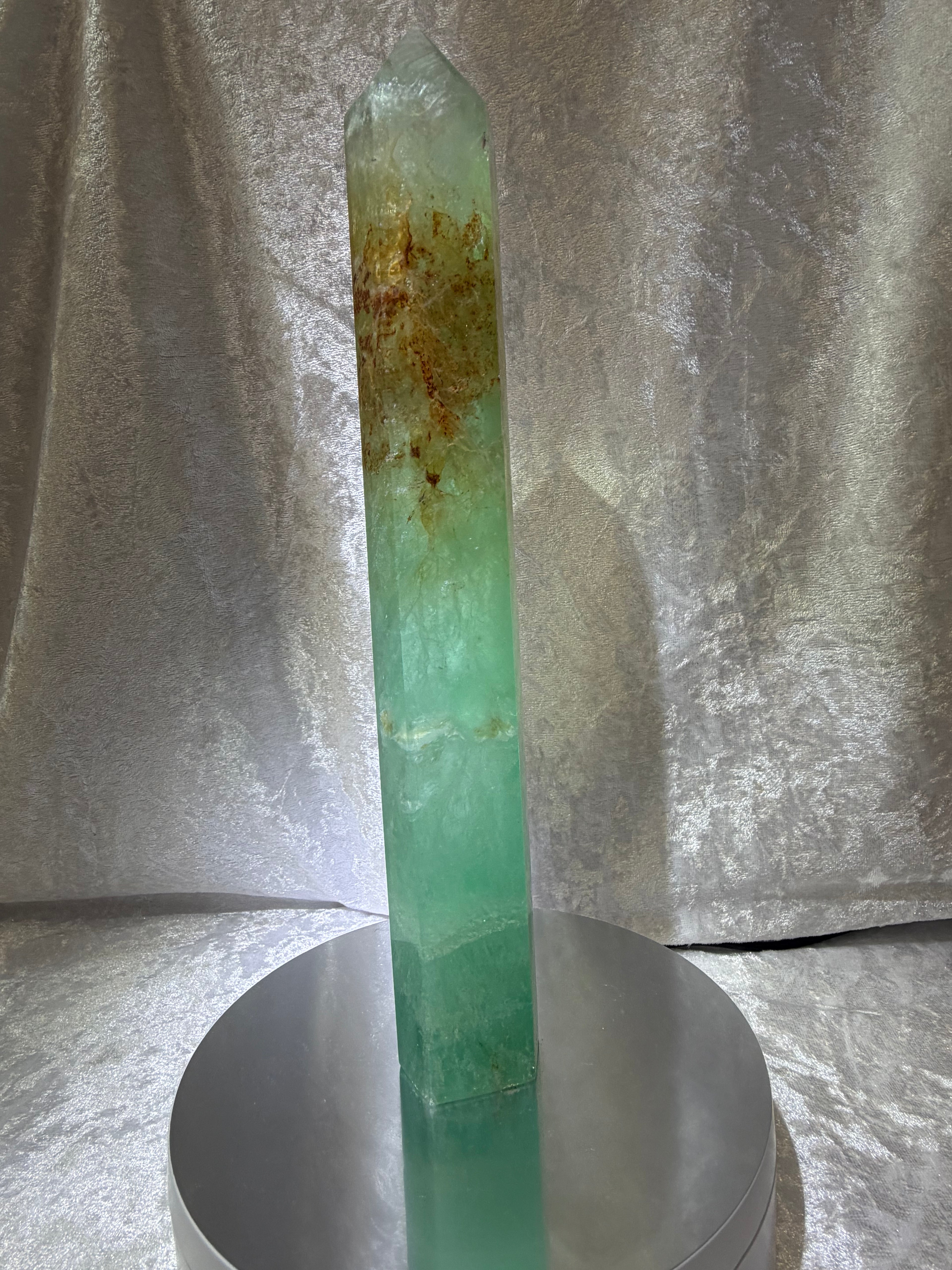 Green Fluorite Generator Tower