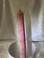 Thulite Crystal Tower