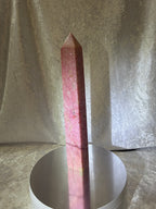Thulite Crystal Tower