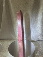 Thulite Crystal Tower