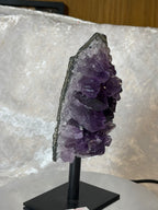 Small Uruguayan Amethyst Cluster On Stand