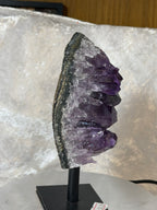 Small Uruguayan Amethyst Cluster On Stand