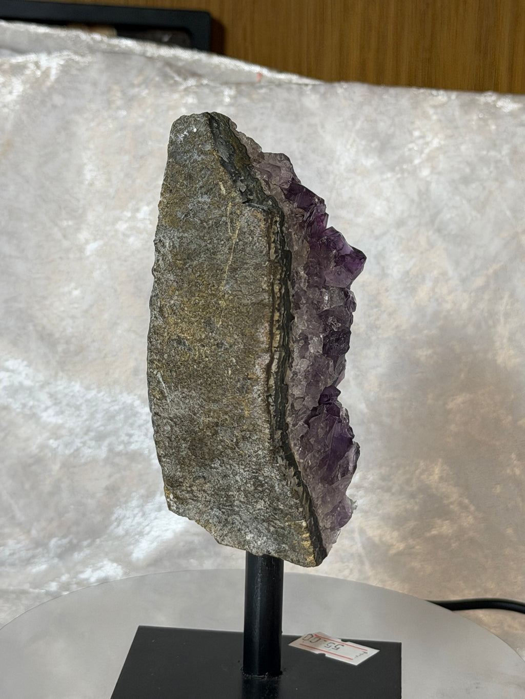 Small Uruguayan Amethyst Cluster On Stand
