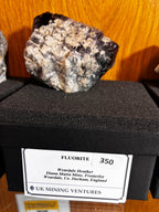Weardale Heather Fluorite Specimen