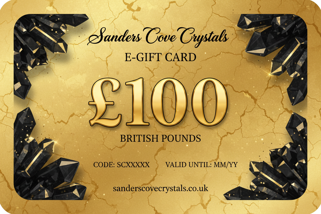 Sander Cove Crystals E-Gift Cards