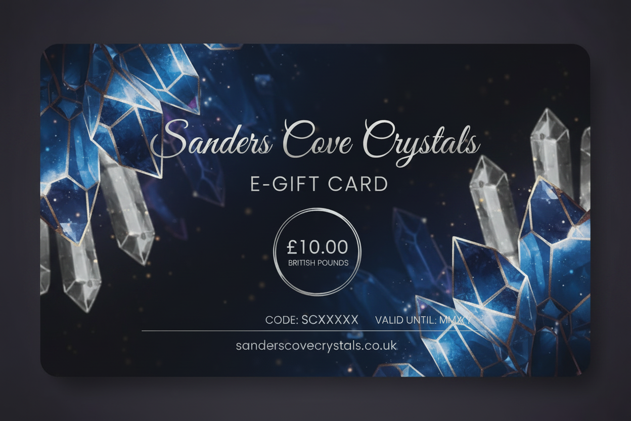Sander Cove Crystals E-Gift Cards