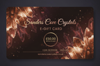 Sander Cove Crystals E-Gift Cards