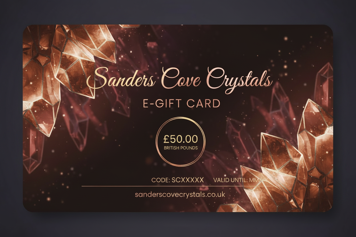 Sander Cove Crystals E-Gift Cards