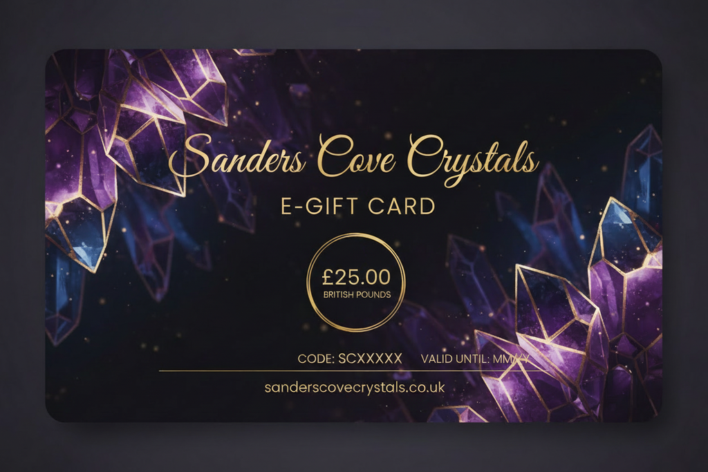 Sander Cove Crystals E-Gift Cards