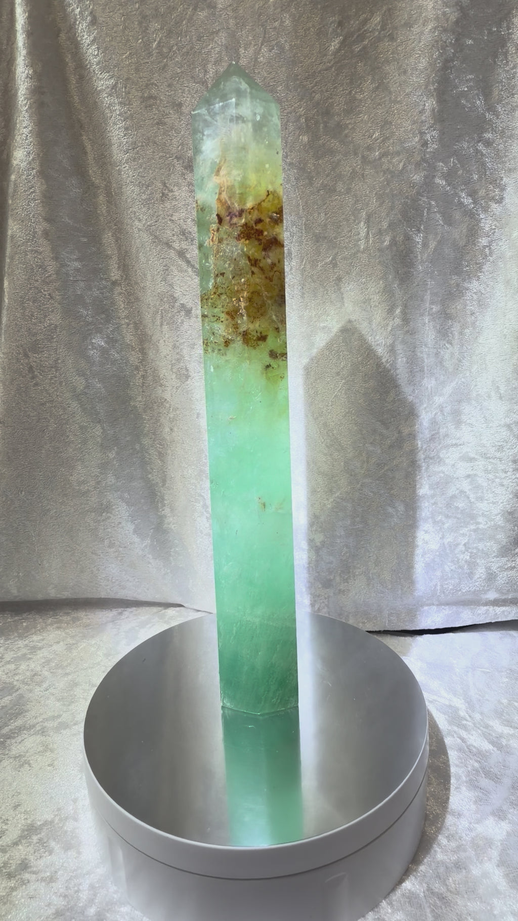 Green Fluorite Generator Tower
