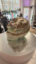 Caribbean Calcite Skull