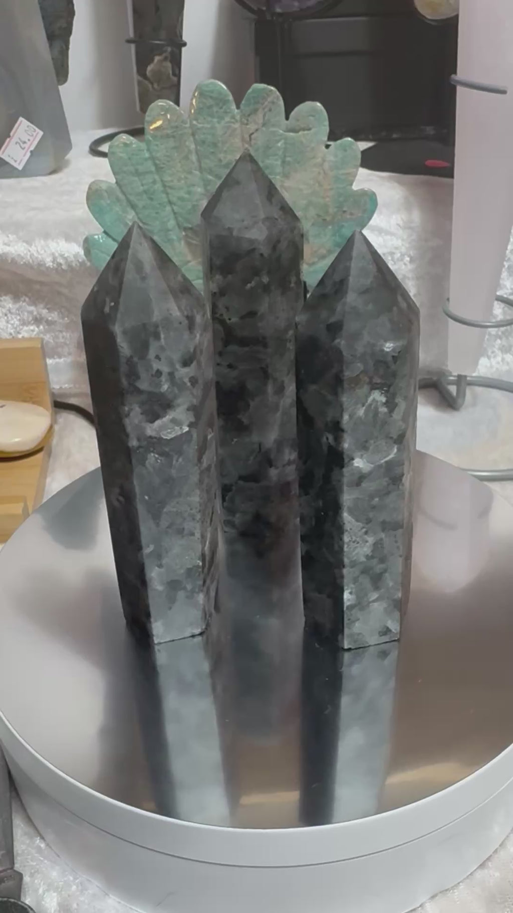 Larvikite Tower