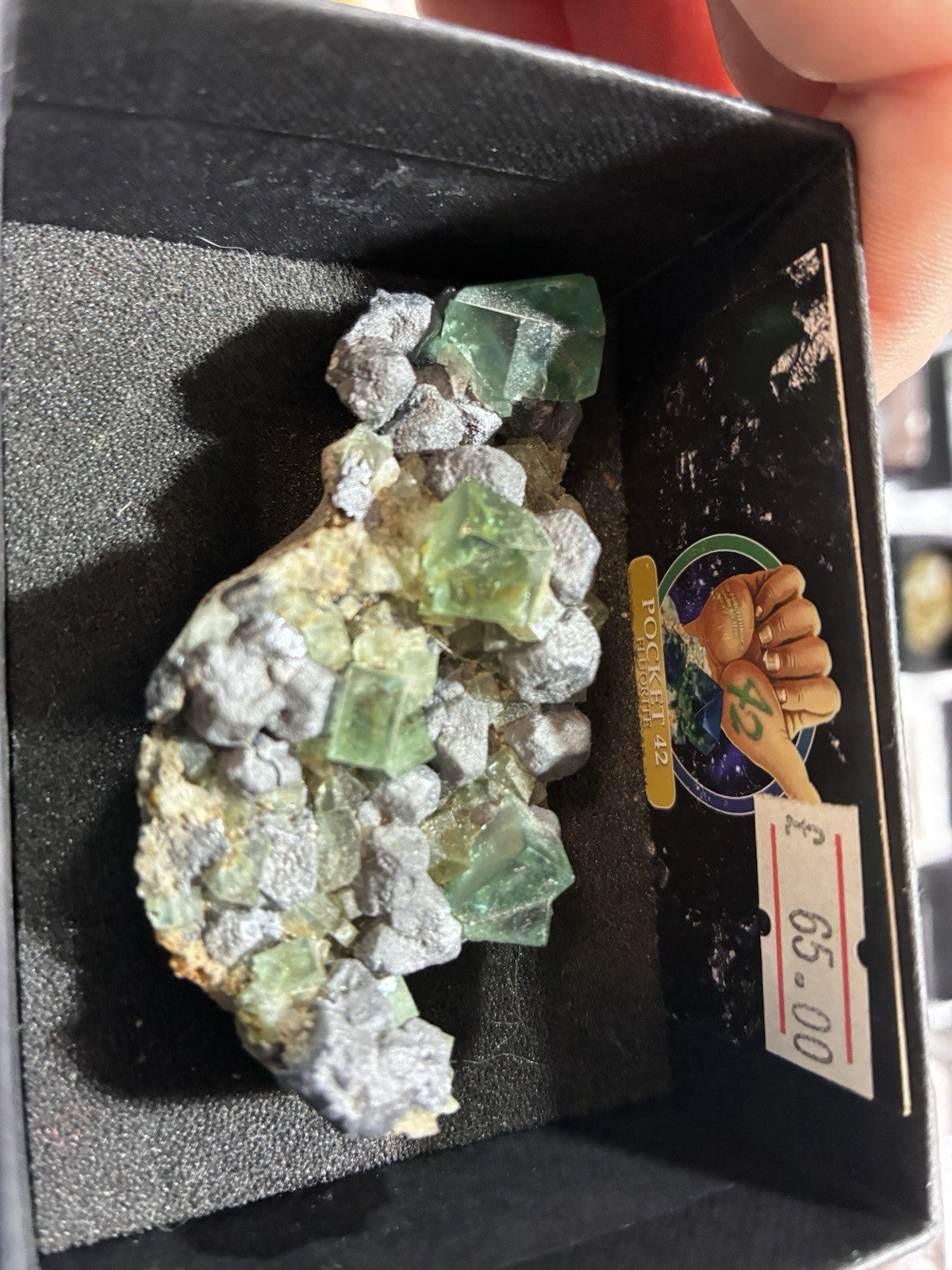 Pocket 42 Fluorite UKMV